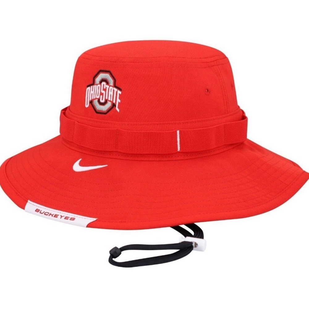 Ohio State Buckeyes Nike Bucket Hat M/L